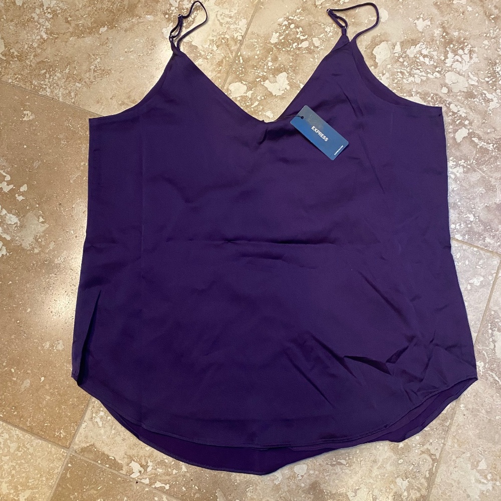 Express Satin Cami